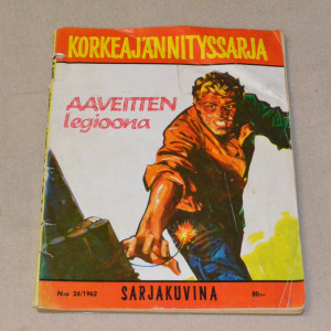 Korkeajännitys 24 - 1962